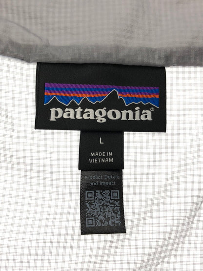 【中古品】【メンズ】 PATAGONIA パタゴニア HOUDINI STASH 1/2 ZIP PULLOVER 23435 25年製 フーディニ スタッシュ 1/2ジップ プルオーバーライトアウター 144-260705-rt-04-tag サイズ：L カラー：グレー 万代Net店