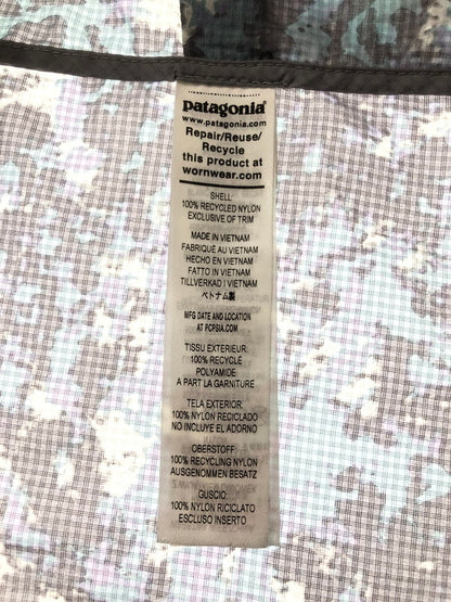 【中古品】【メンズ】 PATAGONIA パタゴニア HOUDINI STASH 1/2 ZIP PULLOVER 23435 25年製 フーディニ スタッシュ 1/2ジップ プルオーバーライトアウター 144-260705-rt-04-tag サイズ：L カラー：グレー 万代Net店