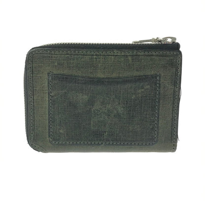 【現状渡し品】【メンズ】 SOLATINA ソラチナ 二つ折り財布 201-260701-na-05-tagh カラー：グリーン 万代Net店