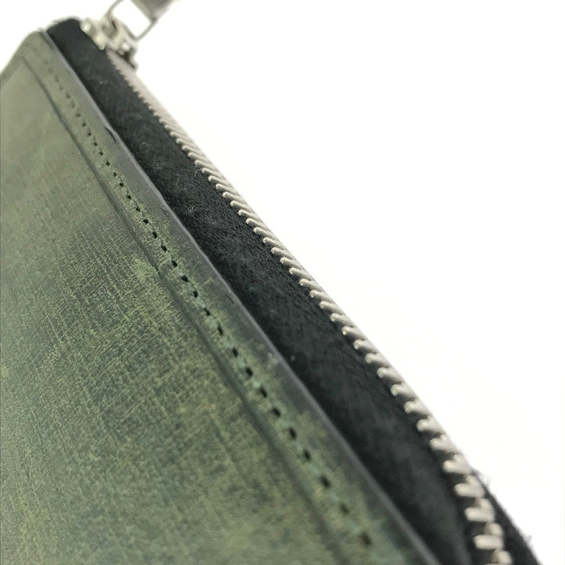 【現状渡し品】【メンズ】 SOLATINA ソラチナ 二つ折り財布 201-260701-na-05-tagh カラー：グリーン 万代Net店