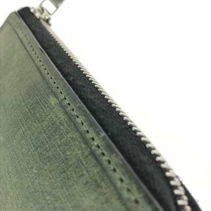 【現状渡し品】【メンズ】 SOLATINA ソラチナ 二つ折り財布 201-260701-na-05-tagh カラー：グリーン 万代Net店