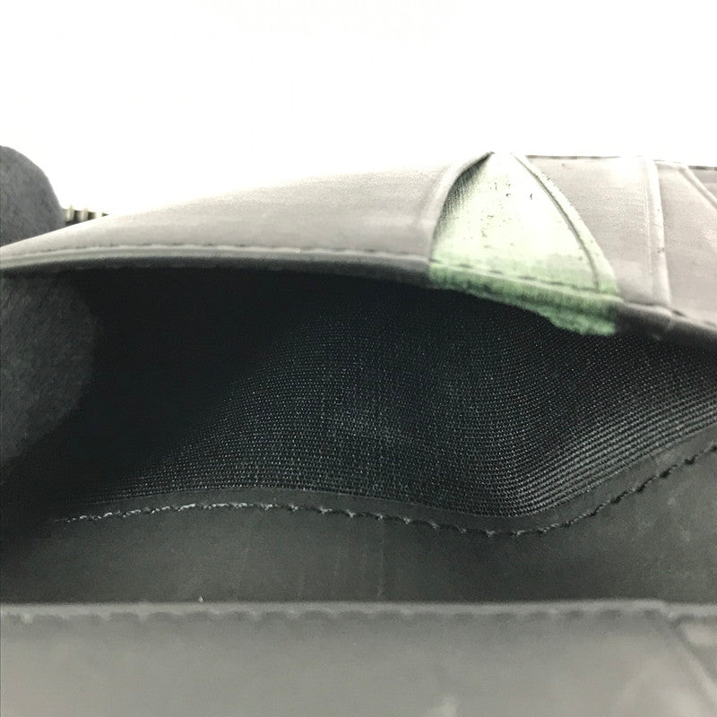 【現状渡し品】【メンズ】 SOLATINA ソラチナ 二つ折り財布 201-260701-na-05-tagh カラー：グリーン 万代Net店