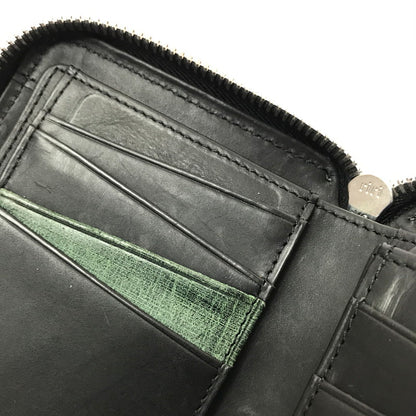 【現状渡し品】【メンズ】 SOLATINA ソラチナ 二つ折り財布 201-260701-na-05-tagh カラー：グリーン 万代Net店