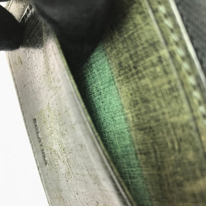 【現状渡し品】【メンズ】 SOLATINA ソラチナ 二つ折り財布 201-260701-na-05-tagh カラー：グリーン 万代Net店