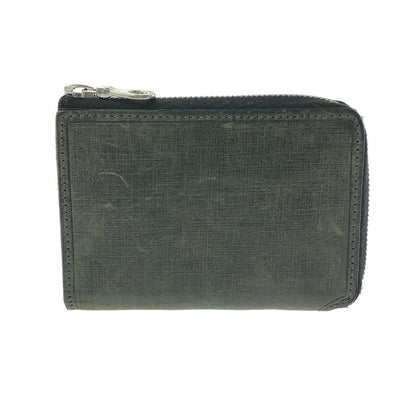 【現状渡し品】【メンズ】 SOLATINA ソラチナ 二つ折り財布 201-260701-na-05-tagh カラー：グリーン 万代Net店