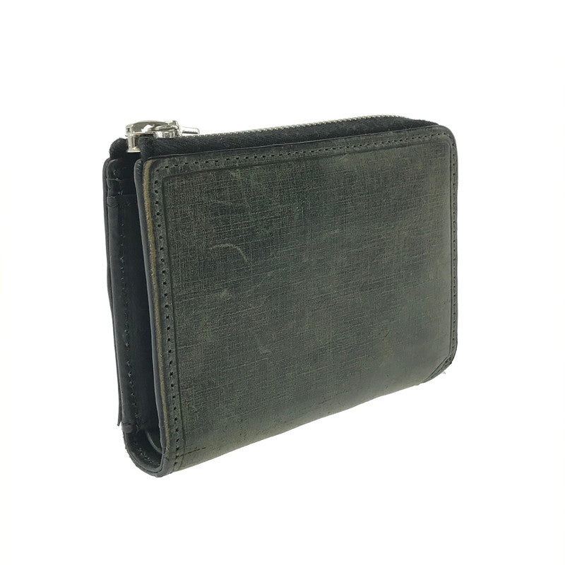 【現状渡し品】【メンズ】 SOLATINA ソラチナ 二つ折り財布 201-260701-na-05-tagh カラー：グリーン 万代Net店