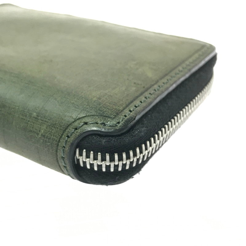 【現状渡し品】【メンズ】 SOLATINA ソラチナ 二つ折り財布 201-260701-na-05-tagh カラー：グリーン 万代Net店