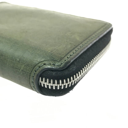 【現状渡し品】【メンズ】 SOLATINA ソラチナ 二つ折り財布 201-260701-na-05-tagh カラー：グリーン 万代Net店