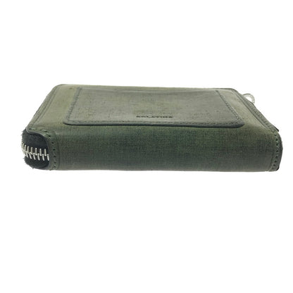 【現状渡し品】【メンズ】 SOLATINA ソラチナ 二つ折り財布 201-260701-na-05-tagh カラー：グリーン 万代Net店