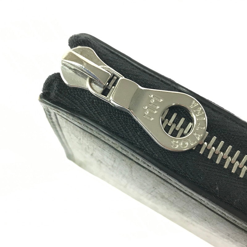【現状渡し品】【メンズ】 SOLATINA ソラチナ 二つ折り財布 201-260701-na-05-tagh カラー：グリーン 万代Net店
