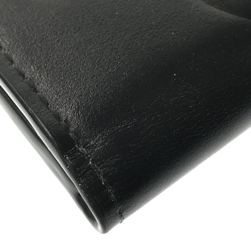 【中古品】【メンズ】 SUPREME シュプリーム 25AW LEATHER CHAIN WALLET レザー チェーン ウォレット 三つ折り財布 200-260704-na-07-tagh カラー：ブラック 万代Net店
