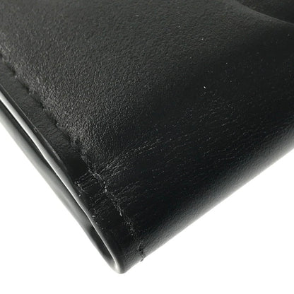 【中古品】【メンズ】 SUPREME シュプリーム 25AW LEATHER CHAIN WALLET レザー チェーン ウォレット 三つ折り財布 200-260704-na-07-tagh カラー：ブラック 万代Net店