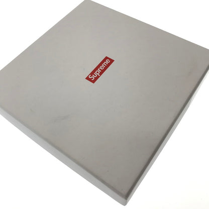 【中古品】【メンズ】 SUPREME シュプリーム 25AW LEATHER CHAIN WALLET レザー チェーン ウォレット 三つ折り財布 200-260704-na-07-tagh カラー：ブラック 万代Net店