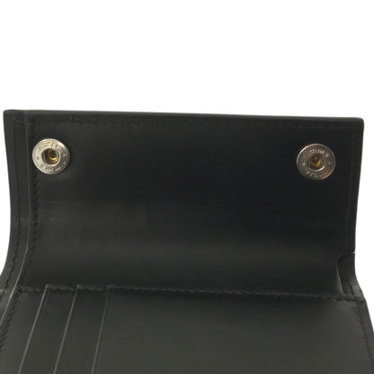 【中古品】【メンズ】 SUPREME シュプリーム 25AW LEATHER CHAIN WALLET レザー チェーン ウォレット 三つ折り財布 200-260704-na-07-tagh カラー：ブラック 万代Net店