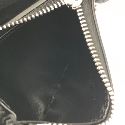 【中古品】【メンズ】 SUPREME シュプリーム 25AW LEATHER CHAIN WALLET レザー チェーン ウォレット 三つ折り財布 200-260704-na-07-tagh カラー：ブラック 万代Net店