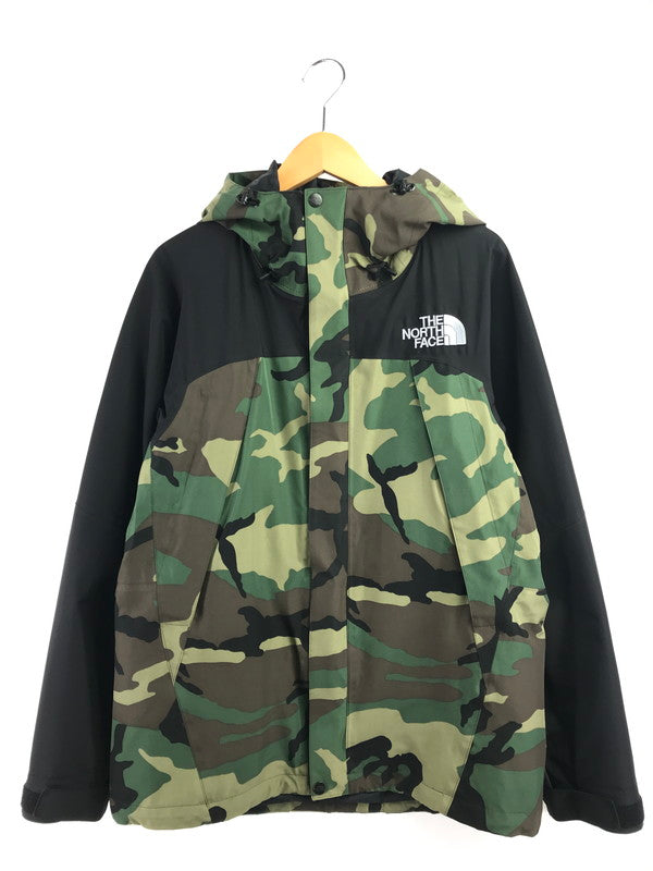 【中古品】【メンズ】 THE NORTH FACE ザ・ノースフェイス NOVELTY MOUNTAIN JACKET NP61545 ノベルティ マウンテンジャケット ライトアウター 144-260629-na-20-tagh サイズ：L カラー：カモ 万代Net店