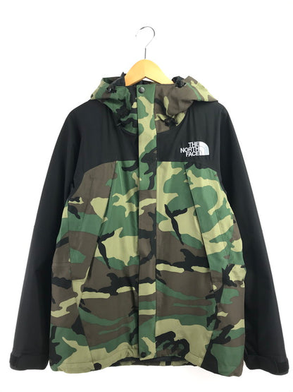 【中古品】【メンズ】 THE NORTH FACE ザ・ノースフェイス NOVELTY MOUNTAIN JACKET NP61545 ノベルティ マウンテンジャケット ライトアウター 144-260629-na-20-tagh サイズ：L カラー：カモ 万代Net店