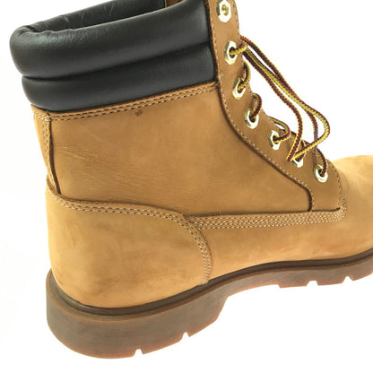 【中古品】【メンズ】 TIMBERLAND ティンバーランド 6 INCH BASIC BOOT A10DR A1398 6インチ ベーシック ブーツ 靴 164-260706-na-14-tagh サイズ：28cm US10 W カラー：キャメル系 万代Net店