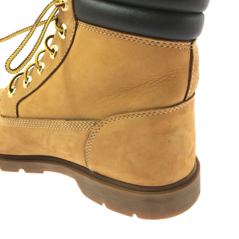 【中古品】【メンズ】 TIMBERLAND ティンバーランド 6 INCH BASIC BOOT A10DR A1398 6インチ ベーシック ブーツ 靴 164-260706-na-14-tagh サイズ：28cm US10 W カラー：キャメル系 万代Net店