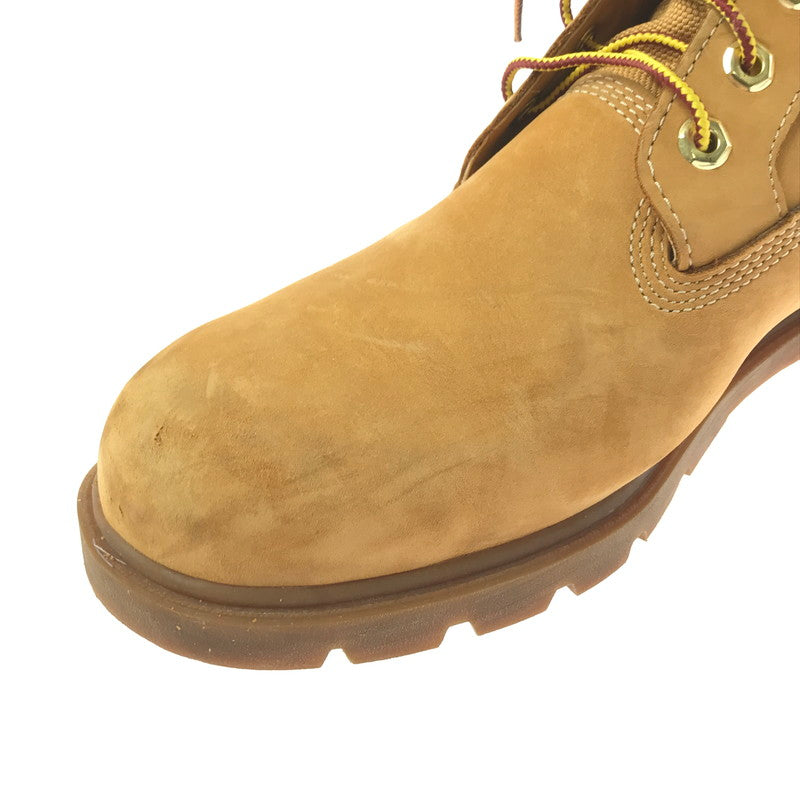 【中古品】【メンズ】 TIMBERLAND ティンバーランド 6 INCH BASIC BOOT A10DR A1398 6インチ ベーシック ブーツ 靴 164-260706-na-14-tagh サイズ：28cm US10 W カラー：キャメル系 万代Net店