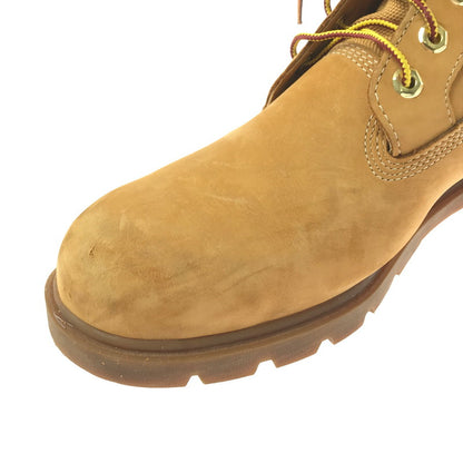【中古品】【メンズ】 TIMBERLAND ティンバーランド 6 INCH BASIC BOOT A10DR A1398 6インチ ベーシック ブーツ 靴 164-260706-na-14-tagh サイズ：28cm US10 W カラー：キャメル系 万代Net店
