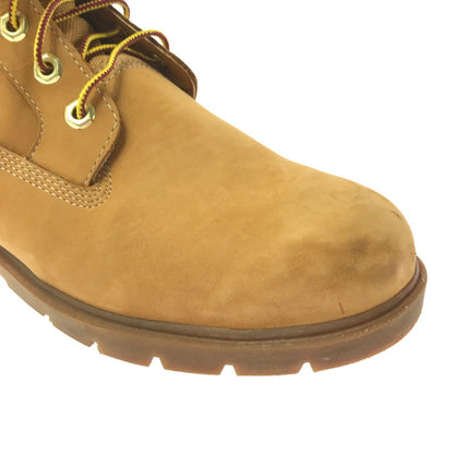 【中古品】【メンズ】 TIMBERLAND ティンバーランド 6 INCH BASIC BOOT A10DR A1398 6インチ ベーシック ブーツ 靴 164-260706-na-14-tagh サイズ：28cm US10 W カラー：キャメル系 万代Net店