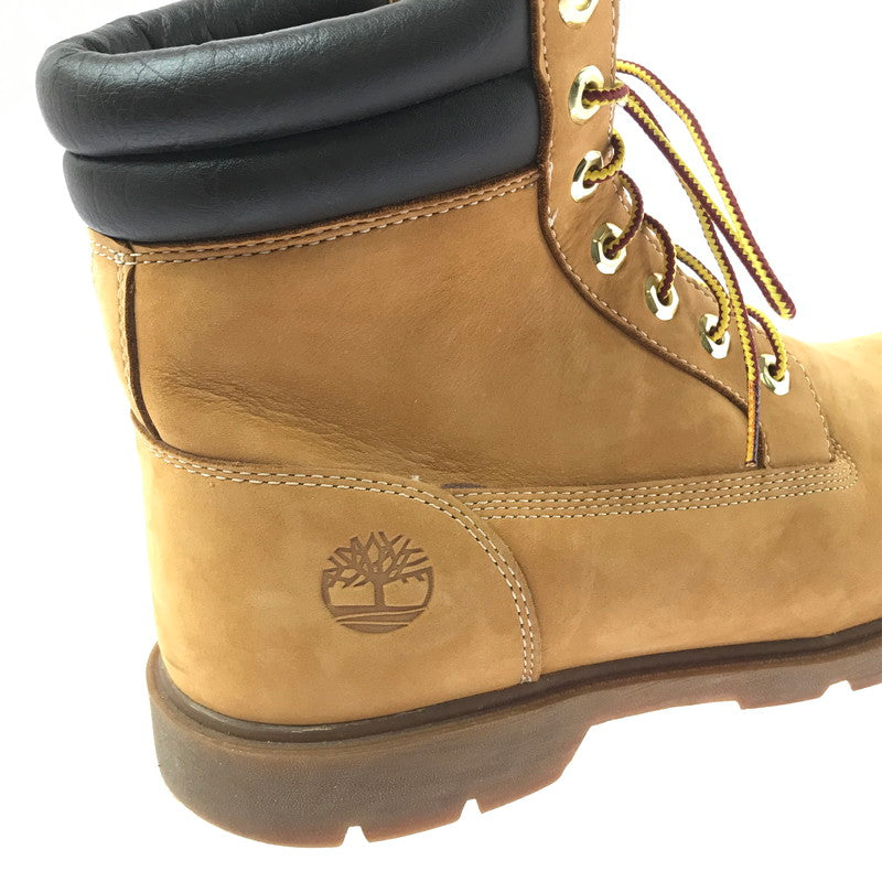 【中古品】【メンズ】 TIMBERLAND ティンバーランド 6 INCH BASIC BOOT A10DR A1398 6インチ ベーシック ブーツ 靴 164-260706-na-14-tagh サイズ：28cm US10 W カラー：キャメル系 万代Net店
