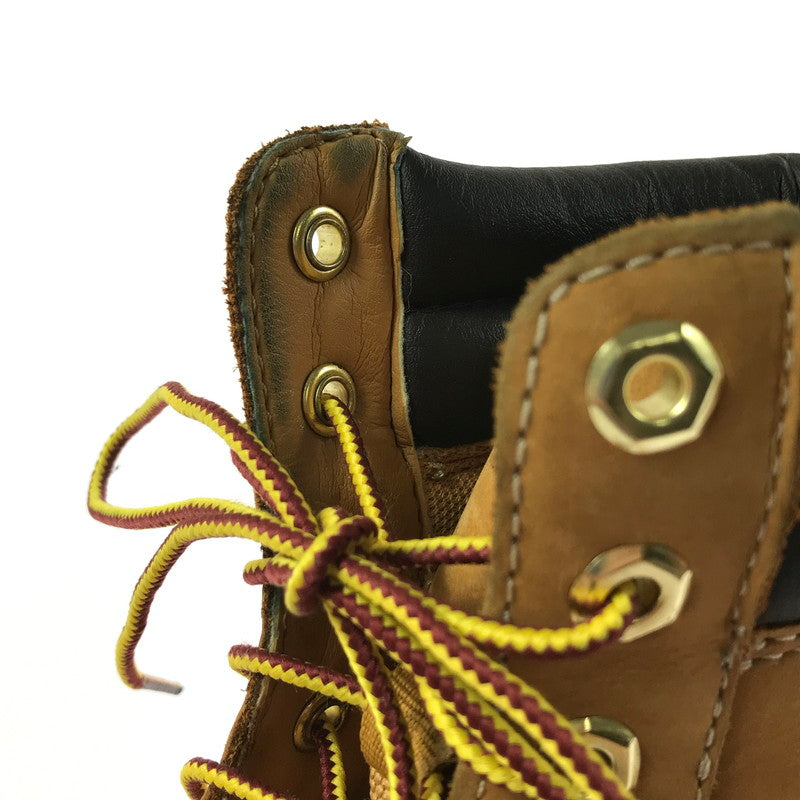 【中古品】【メンズ】 TIMBERLAND ティンバーランド 6 INCH BASIC BOOT A10DR A1398 6インチ ベーシック ブーツ 靴 164-260706-na-14-tagh サイズ：28cm US10 W カラー：キャメル系 万代Net店