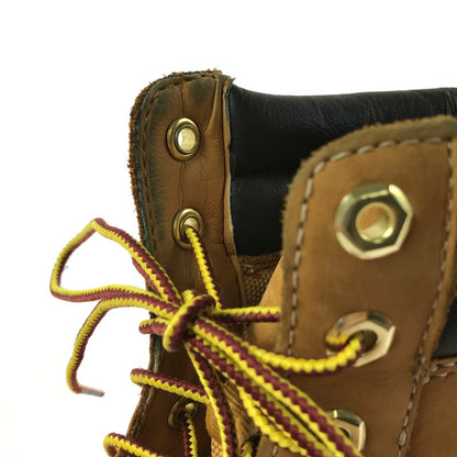 【中古品】【メンズ】 TIMBERLAND ティンバーランド 6 INCH BASIC BOOT A10DR A1398 6インチ ベーシック ブーツ 靴 164-260706-na-14-tagh サイズ：28cm US10 W カラー：キャメル系 万代Net店