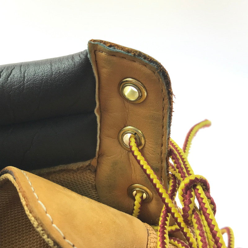 【中古品】【メンズ】 TIMBERLAND ティンバーランド 6 INCH BASIC BOOT A10DR A1398 6インチ ベーシック ブーツ 靴 164-260706-na-14-tagh サイズ：28cm US10 W カラー：キャメル系 万代Net店