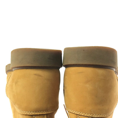 【中古品】【メンズ】 TIMBERLAND ティンバーランド 6 INCH BASIC BOOT A10DR A1398 6インチ ベーシック ブーツ 靴 164-260706-na-14-tagh サイズ：28cm US10 W カラー：キャメル系 万代Net店