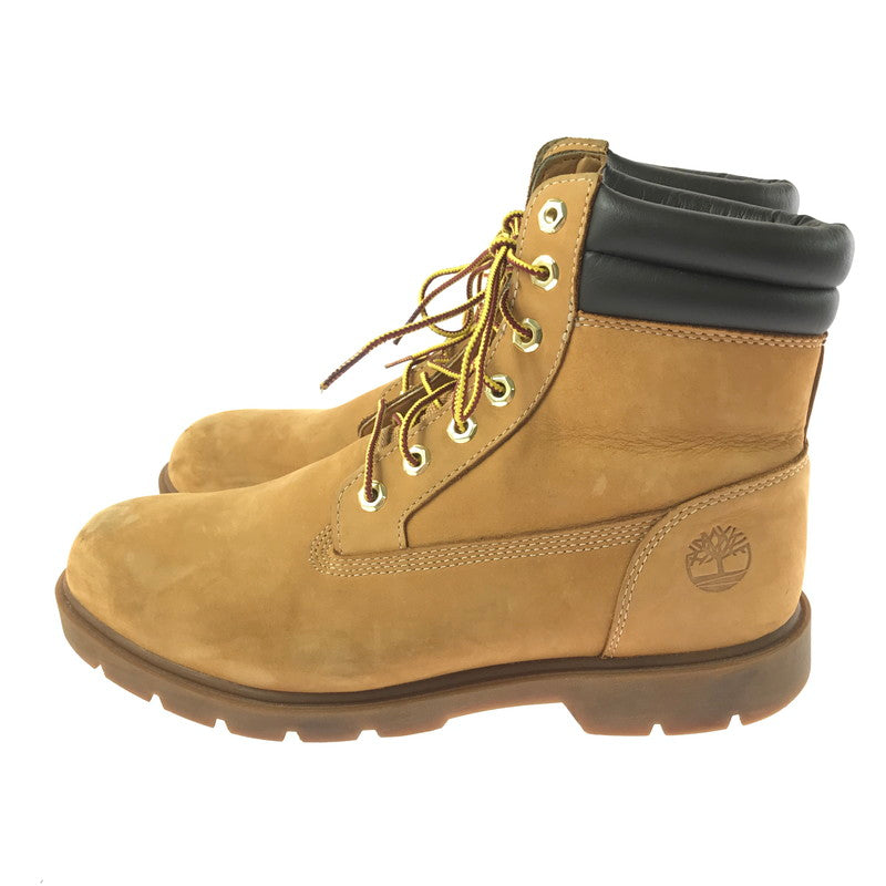 【中古品】【メンズ】 TIMBERLAND ティンバーランド 6 INCH BASIC BOOT A10DR A1398 6インチ ベーシック ブーツ 靴 164-260706-na-14-tagh サイズ：28cm US10 W カラー：キャメル系 万代Net店