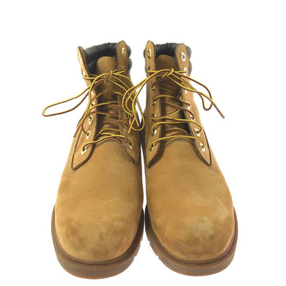 【中古品】【メンズ】 TIMBERLAND ティンバーランド 6 INCH BASIC BOOT A10DR A1398 6インチ ベーシック ブーツ 靴 164-260706-na-14-tagh サイズ：28cm US10 W カラー：キャメル系 万代Net店
