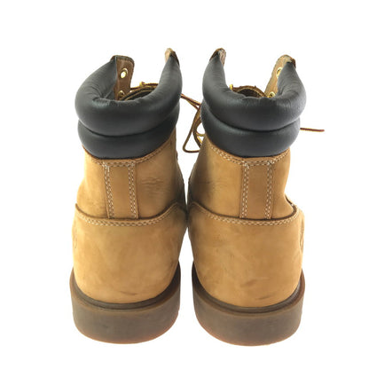 【中古品】【メンズ】 TIMBERLAND ティンバーランド 6 INCH BASIC BOOT A10DR A1398 6インチ ベーシック ブーツ 靴 164-260706-na-14-tagh サイズ：28cm US10 W カラー：キャメル系 万代Net店