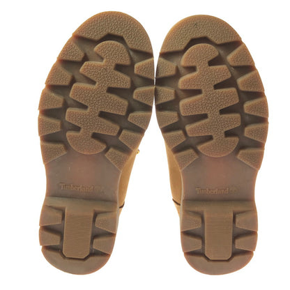 【中古品】【メンズ】 TIMBERLAND ティンバーランド 6 INCH BASIC BOOT A10DR A1398 6インチ ベーシック ブーツ 靴 164-260706-na-14-tagh サイズ：28cm US10 W カラー：キャメル系 万代Net店