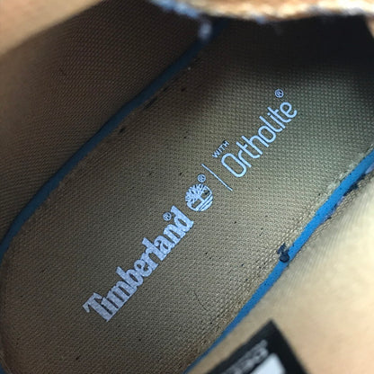 【中古品】【メンズ】 TIMBERLAND ティンバーランド 6 INCH BASIC BOOT A10DR A1398 6インチ ベーシック ブーツ 靴 164-260706-na-14-tagh サイズ：28cm US10 W カラー：キャメル系 万代Net店