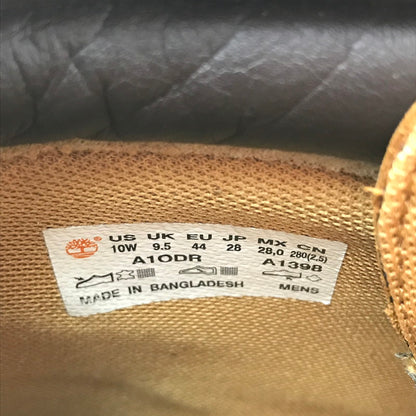 【中古品】【メンズ】 TIMBERLAND ティンバーランド 6 INCH BASIC BOOT A10DR A1398 6インチ ベーシック ブーツ 靴 164-260706-na-14-tagh サイズ：28cm US10 W カラー：キャメル系 万代Net店