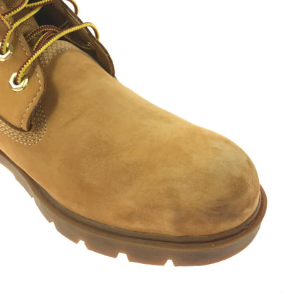 【中古品】【メンズ】 TIMBERLAND ティンバーランド 6 INCH BASIC BOOT A10DR A1398 6インチ ベーシック ブーツ 靴 164-260706-na-14-tagh サイズ：28cm US10 W カラー：キャメル系 万代Net店