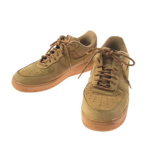 【中古品】【メンズ】 NIKE ナイキ AIR FORCE 1 '07 WB CJ9179-200 エアフォース 1 '07 スニーカー 靴 160-260622-na-11-tagh サイズ：29cm US 11 カラー：FLAX/WHEAT-GUM LIGHT BROWN-BLACK 万代Net店