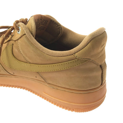 【中古品】【メンズ】 NIKE ナイキ AIR FORCE 1 '07 WB CJ9179-200 エアフォース 1 '07 スニーカー 靴 160-260622-na-11-tagh サイズ：29cm US 11 カラー：FLAX/WHEAT-GUM LIGHT BROWN-BLACK 万代Net店