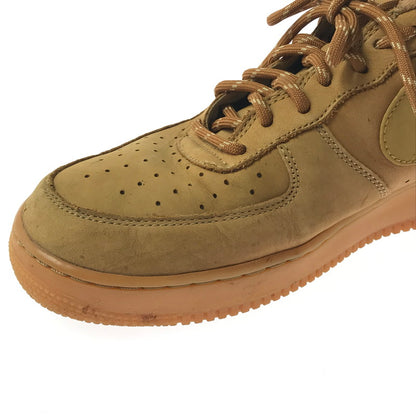 【中古品】【メンズ】 NIKE ナイキ AIR FORCE 1 '07 WB CJ9179-200 エアフォース 1 '07 スニーカー 靴 160-260622-na-11-tagh サイズ：29cm US 11 カラー：FLAX/WHEAT-GUM LIGHT BROWN-BLACK 万代Net店