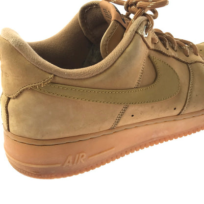 【中古品】【メンズ】 NIKE ナイキ AIR FORCE 1 '07 WB CJ9179-200 エアフォース 1 '07 スニーカー 靴 160-260622-na-11-tagh サイズ：29cm US 11 カラー：FLAX/WHEAT-GUM LIGHT BROWN-BLACK 万代Net店