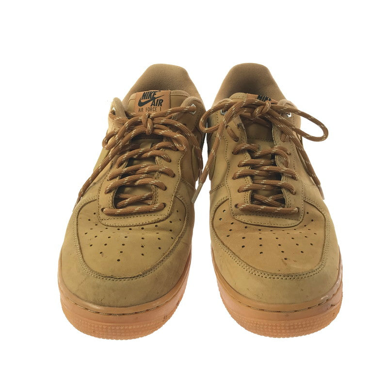 【中古品】【メンズ】 NIKE ナイキ AIR FORCE 1 '07 WB CJ9179-200 エアフォース 1 '07 スニーカー 靴 160-260622-na-11-tagh サイズ：29cm US 11 カラー：FLAX/WHEAT-GUM LIGHT BROWN-BLACK 万代Net店