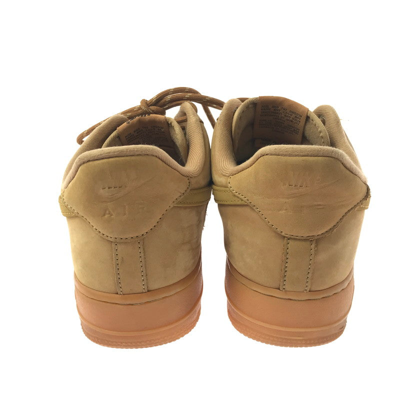 【中古品】【メンズ】 NIKE ナイキ AIR FORCE 1 '07 WB CJ9179-200 エアフォース 1 '07 スニーカー 靴 160-260622-na-11-tagh サイズ：29cm US 11 カラー：FLAX/WHEAT-GUM LIGHT BROWN-BLACK 万代Net店