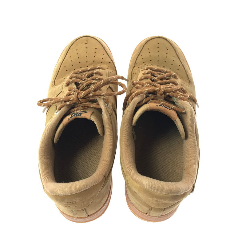 【中古品】【メンズ】 NIKE ナイキ AIR FORCE 1 '07 WB CJ9179-200 エアフォース 1 '07 スニーカー 靴 160-260622-na-11-tagh サイズ：29cm US 11 カラー：FLAX/WHEAT-GUM LIGHT BROWN-BLACK 万代Net店