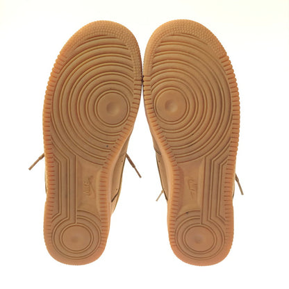 【中古品】【メンズ】 NIKE ナイキ AIR FORCE 1 '07 WB CJ9179-200 エアフォース 1 '07 スニーカー 靴 160-260622-na-11-tagh サイズ：29cm US 11 カラー：FLAX/WHEAT-GUM LIGHT BROWN-BLACK 万代Net店