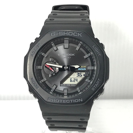 【中古品】【メンズ】 G-SHOCK ジーショック 2100SERIES GA-B2100-1AJF アナログ デジタル ソーラー 腕時計 196-260626-rt-07-tagh カラー：ブラック 万代Net店