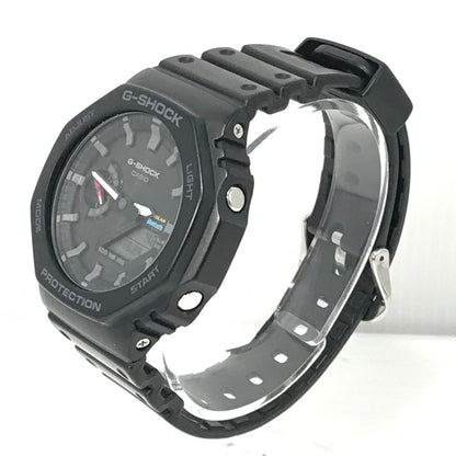 【中古品】【メンズ】 G-SHOCK ジーショック 2100SERIES GA-B2100-1AJF アナログ デジタル ソーラー 腕時計 196-260626-rt-07-tagh カラー：ブラック 万代Net店