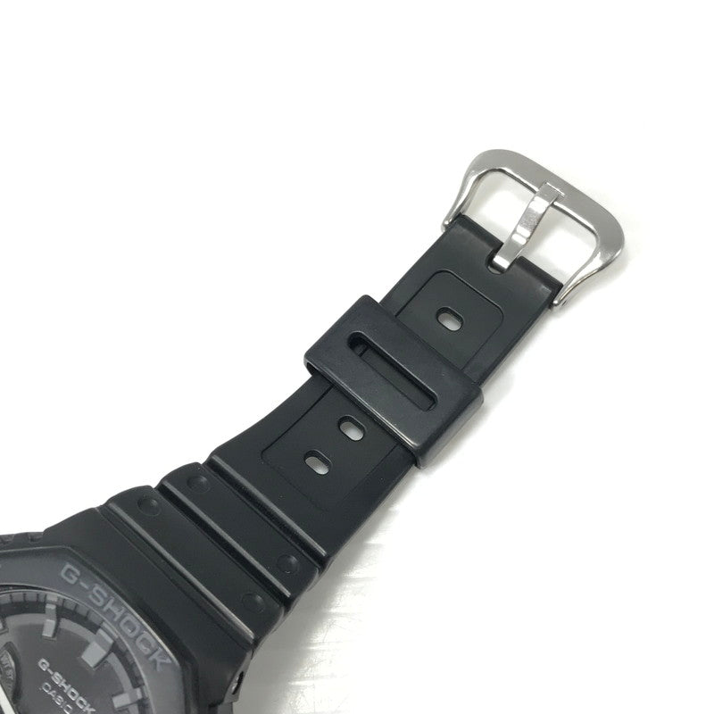 【中古品】【メンズ】 G-SHOCK ジーショック 2100SERIES GA-B2100-1AJF アナログ デジタル ソーラー 腕時計 196-260626-rt-07-tagh カラー：ブラック 万代Net店