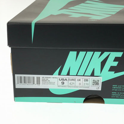 【中古品】【メンズ】 NIKE ナイキ AIR JORDAN 1 HIGH OG DZ5485-130 エアジョーダン 1 ハイ スニーカー 靴 160-260616-na-14-tagh サイズ：27cm US 9 カラー：WHITE/BLACK-GREEN GLOW 万代Net店